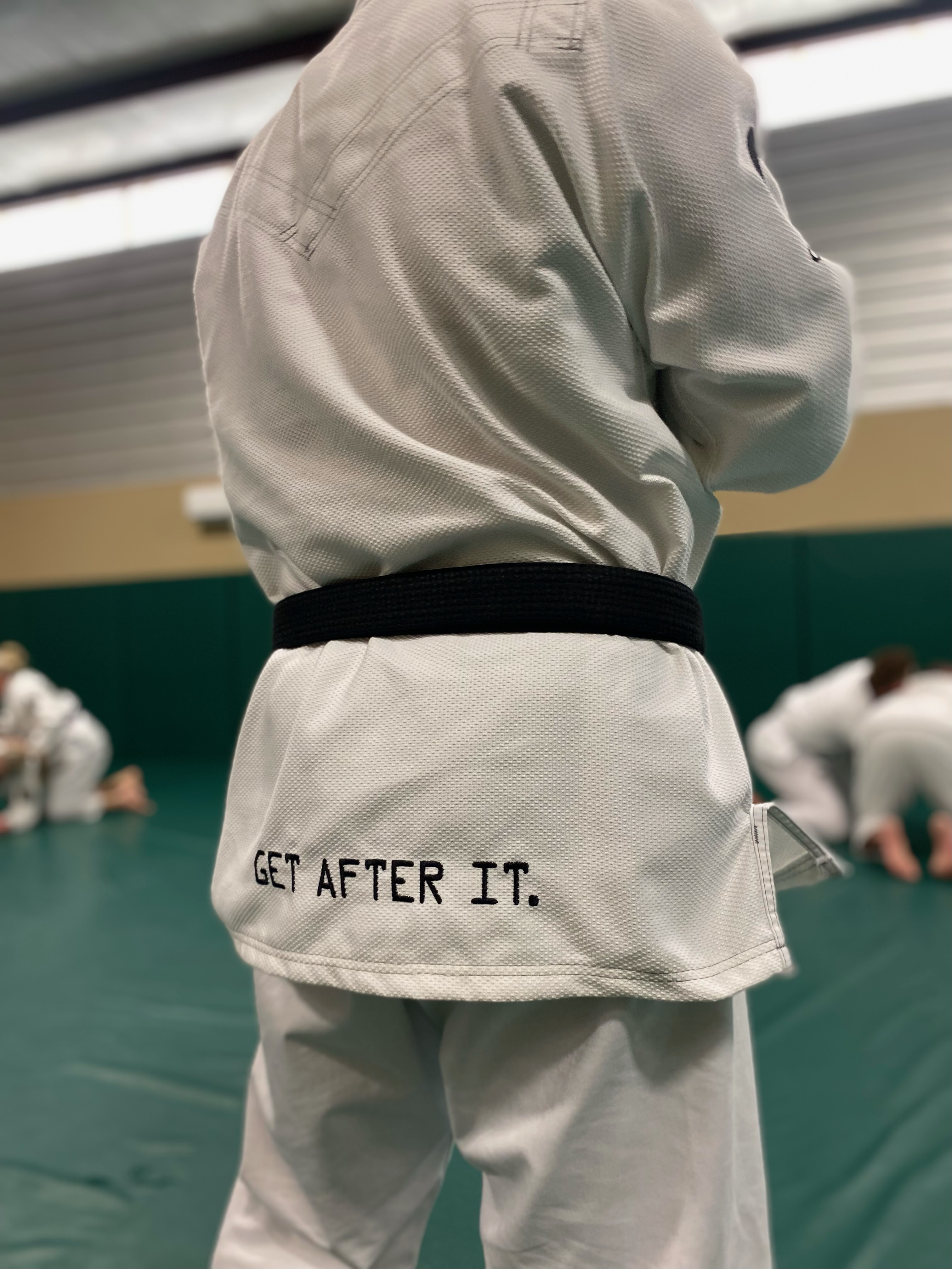jiu jitsu class