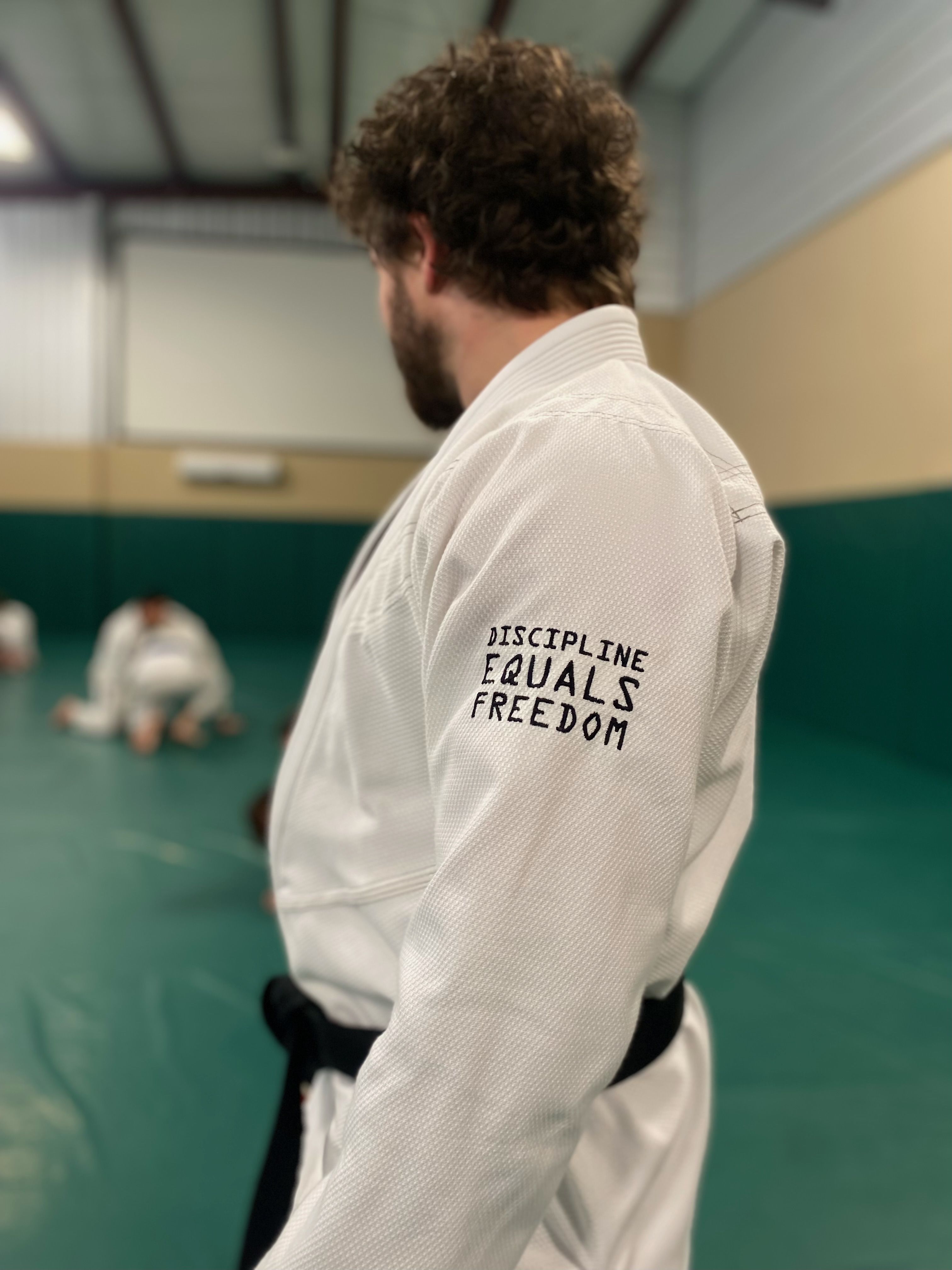 jiu jitsu class
