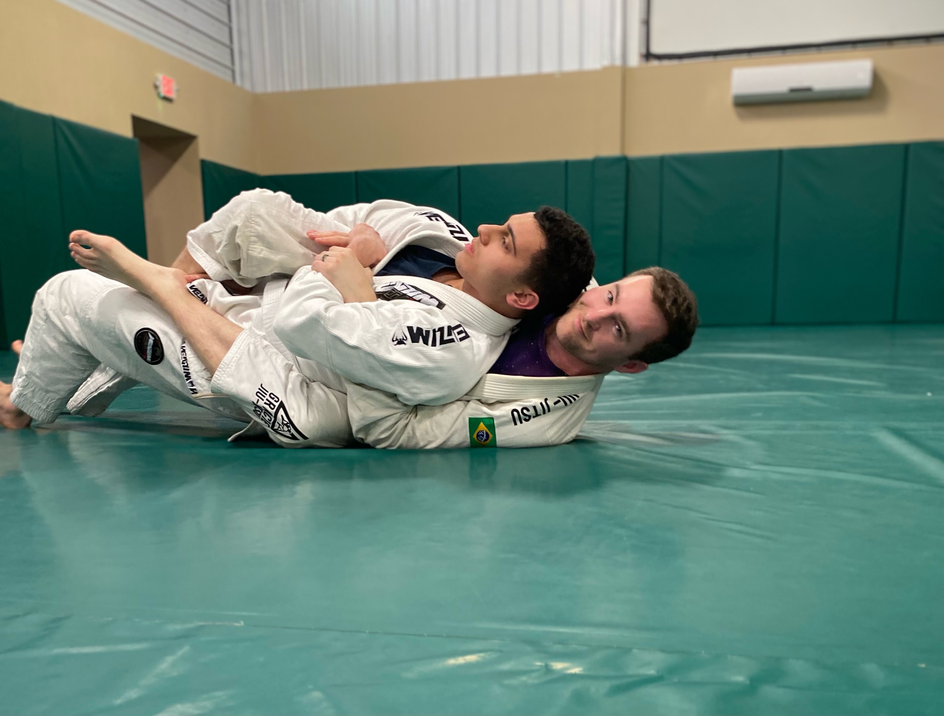 jiu jitsu class